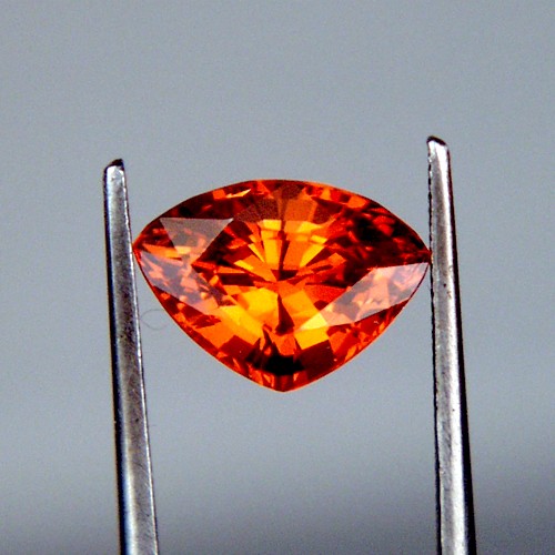 Color and Fire Mandarin Spessartite Garnet 2.88 ct  Litnon.com
