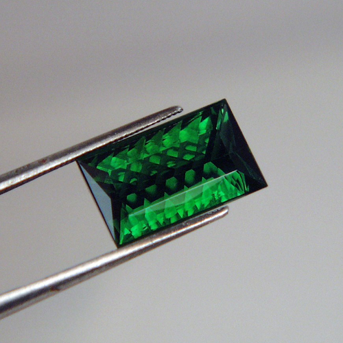 Millennium Cut Green Tourmaline Brazil 5.50 ct  Litnon.com
