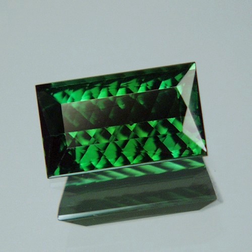 Millennium Cut Green Tourmaline Brazil 5.50 ct  Litnon.com