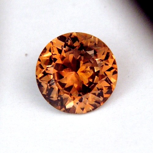 Unusual Color Golden Orange Montana Sapphire 2.39ct  Litnon.com