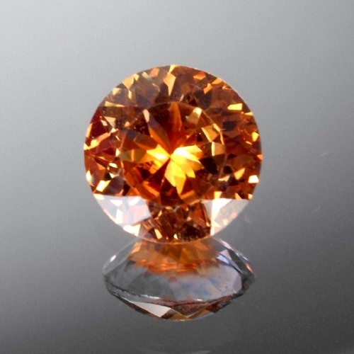 Unusual Color Golden Orange Montana Sapphire 2.39ct  Litnon.com