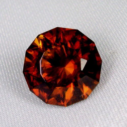 USA Cut Brilliant Chocolate Sphene Madagascar 6.02 ct  Litnon.com