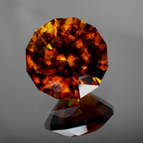 USA Cut Brilliant Chocolate Sphene Madagascar 6.02 ct  Litnon.com