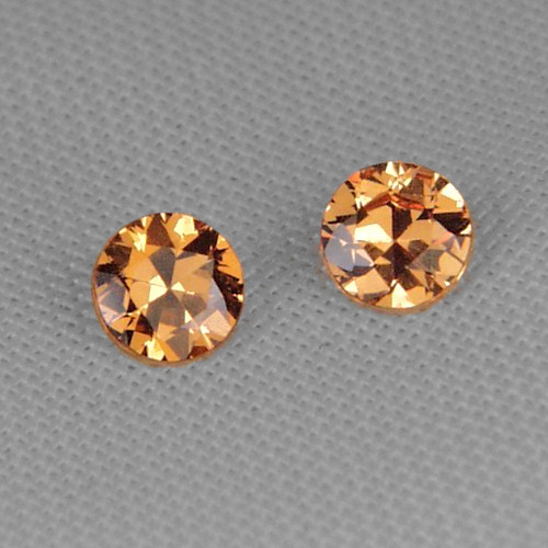 Matched Pair Ramona Californa Spessartite Garnet  Litnon.com