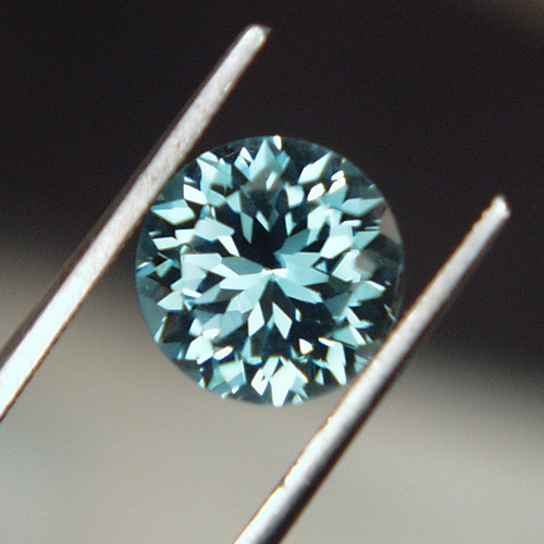 Fine Color and USA Cut Blue Tourmaline Afghanistan 2.64 ct  Litnon.com