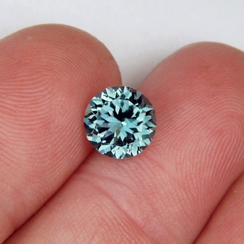 Fine Color and USA Cut Blue Tourmaline Afghanistan 2.64 ct  Litnon.com