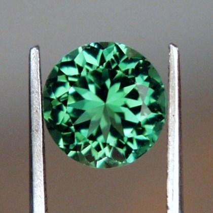 Fine Color and Cut Green Tourmaline Afghanistan 3.10 ct  Litnon.com