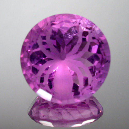 Unique Amethyst with Spider Gemstone 4.85 ct  Litnon.com