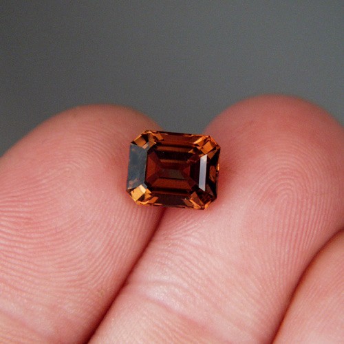 Ultra Rare Top Cut Golden Enstatite Tanzania 3.54 ct  Litnon.com