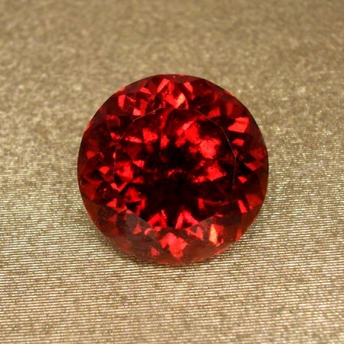 Orange Red Spessartite Garnet Madagascar 10.57 ct  Litnon.com