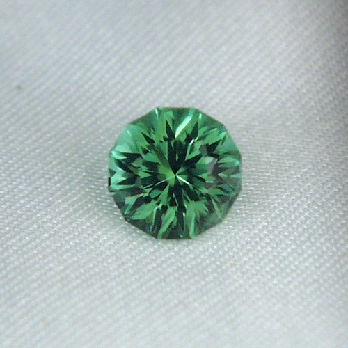 USA Cut Brilliant Neon Mint Green Afghan Tourmaline  Litnon.com