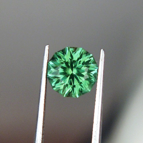 USA Cut Brilliant Neon Mint Green Afghan Tourmaline  Litnon.com