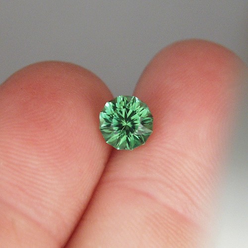 USA Cut Brilliant Neon Mint Green Afghan Tourmaline  Litnon.com