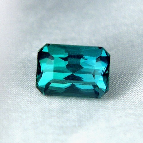 USA Cut Open Color Blue Green Afghan Tourmaline 3.33ct  Litnon.com