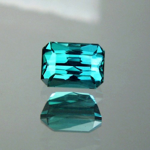 USA Cut Open Color Blue Green Afghan Tourmaline 3.33ct  Litnon.com
