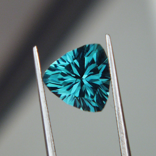  Rare Color Top Cut Oyo Indicolite Tourmaline 2.86ct  Litnon.com