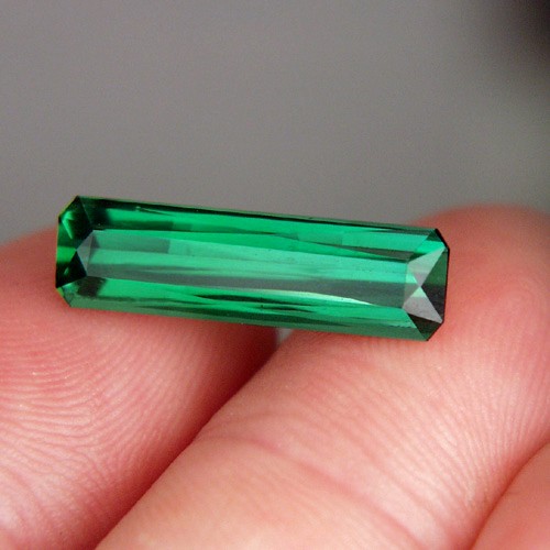Special Color Green Tourmaline Afghanistan 6.34 ct  Litnon.com