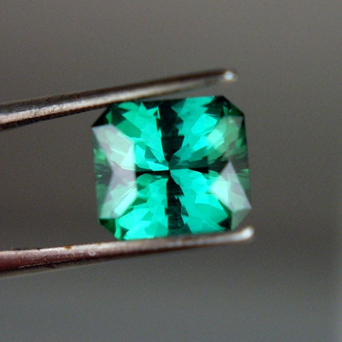 USA Cut Open Color Blue Green Afghan Tourmaline 4.40 ct  Litnon.com