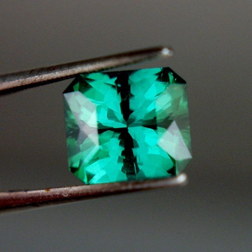 USA Cut Open Color Blue Green Afghan Tourmaline 4.40 ct  Litnon.com
