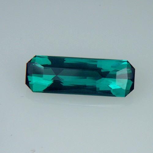 Fine Color Blue Green Tourmaline Afghanistan 7.11ct  Litnon.com