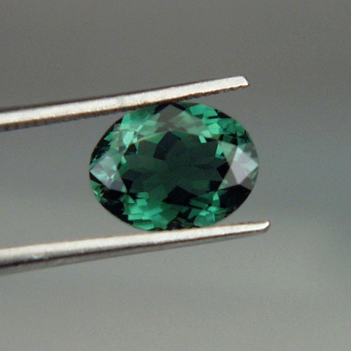 Bright and Clean Old Stock Green Tourmaline Brazil 1.73 ct  Litnon.com