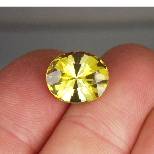 Collectors Golden Yellow Tourmaline Malawi 6.95 ct  Litnon.com