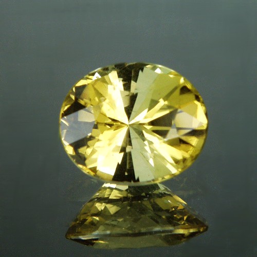 Collectors Golden Yellow Tourmaline Malawi 6.95 ct  Litnon.com