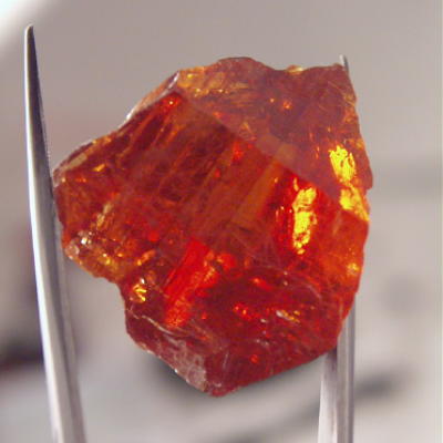 Ultra Rare Spanish Sphalerite Facet Rough 48.73 ct  Litnon.com