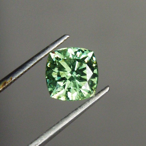 USA Cut Mint Green Demantoid Garnet Namibia 1.07ct  Litnon.com