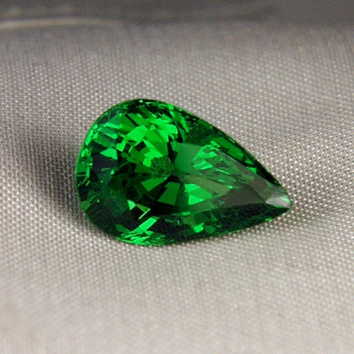 Quality Chrome Green Tsavorite Kenya 3.56 ct  Litnon.com