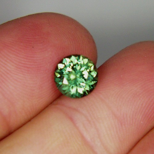 USA Cut Special Color Demantoid Garnet Namibai 2.48 ct  Litnon.com