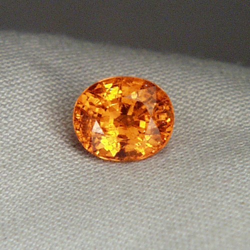 Neon Orange Best Mandarin Spessartite Garnet 1.00 ct GL Litnon.com