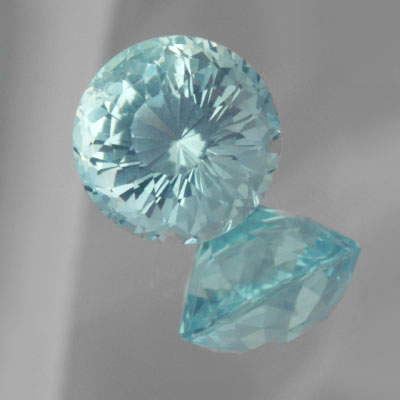 Huge and Brilliant Top Cut Aquamarine Pakistan 9.18 ct  Litnon.com