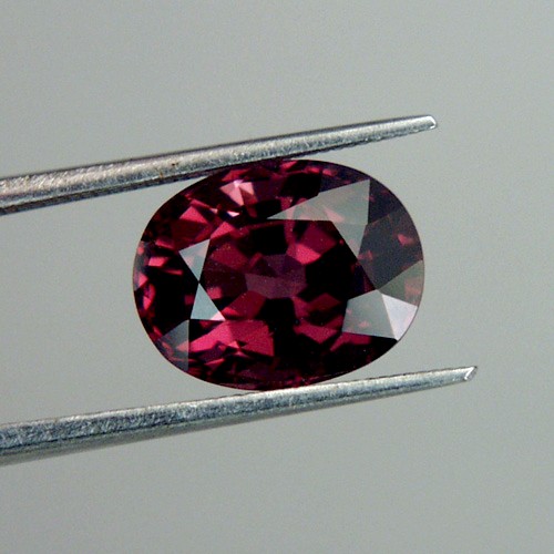 Big Burgundy Wine Color Spinel Sri Lanka 4.72ct  Litnon.com