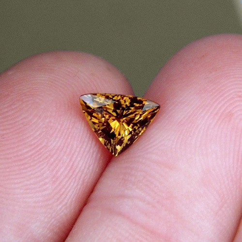Brilliant Grossular Andradite Mali Garnet 1.61 ct  Litnon.com