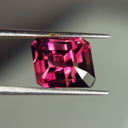 Color fancy Cut Bi-Color Afghan Tourmaline 4.12ct  Litnon.com
