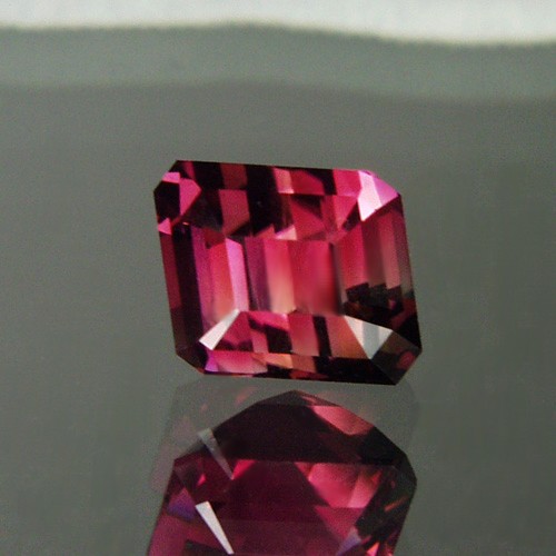 Color fancy Cut Bi-Color Afghan Tourmaline 4.12ct  Litnon.com