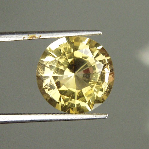 Bright Golden Yellow Scapolite Tanzania 1.52 ct  Litnon.com