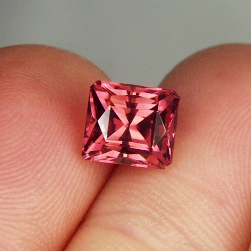 USA Cut Fine Pink Tourmaline Afghanistan 2.98 ct  Litnon.com
