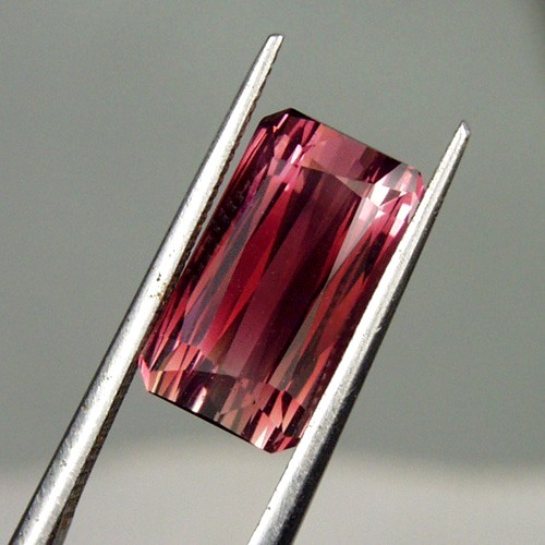  Bright & Clean Red - Pink Afghan Tourmaline 4.22 ct  Litnon.com