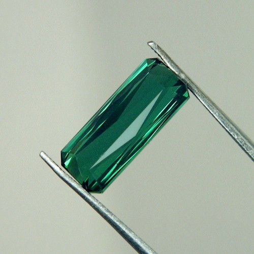 Special Color Green Tourmaline Afghanistan 5.28 ct  Litnon.com