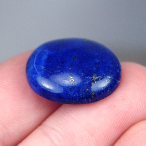 Top Quality Lapis Lazuli Pyrite Cab Afghanistan  Litnon.com