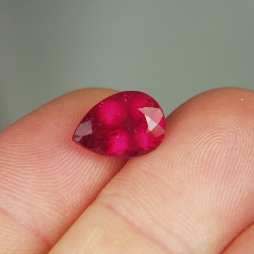 Gem Color Old Stock Rubelite Tourmaline Brazil 3.54ct  Litnon.com