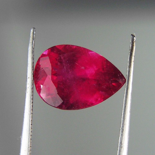 Gem Color Old Stock Rubelite Tourmaline Brazil 3.54ct  Litnon.com
