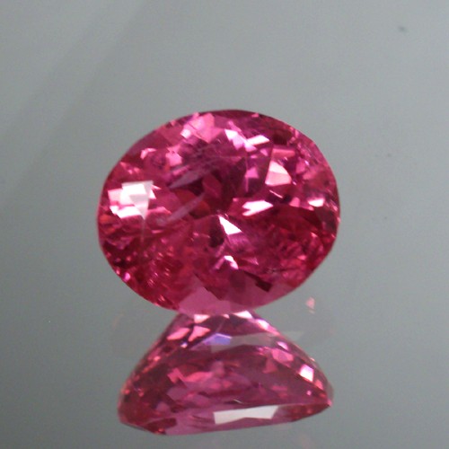 Rare! Super Color Hot Pink Mahenge Spinel! Tanzania  Litnon.com
