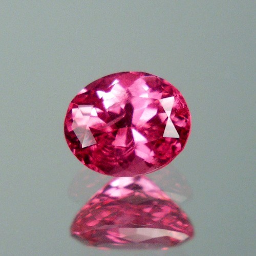 Rare! Super Color Hot Pink Mahenge Spinel! Tanzania  Litnon.com