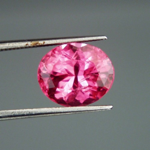Rare! Super Color Hot Pink Mahenge Spinel! Tanzania  Litnon.com