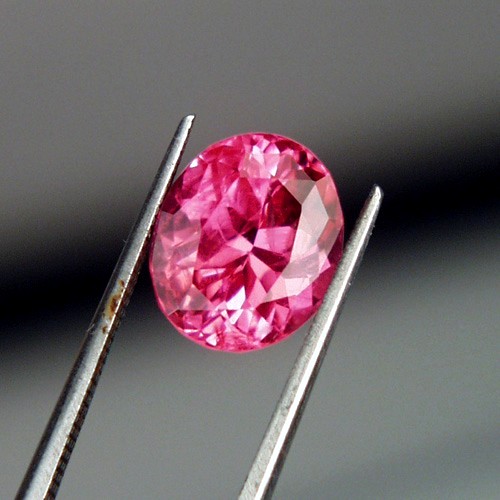 Rare! Super Color Hot Pink Mahenge Spinel! Tanzania  Litnon.com