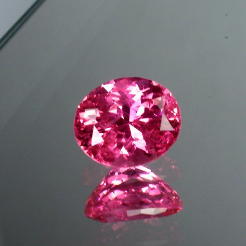 Rare! Super Color Hot Pink Mahenge Spinel! Tanzania  Litnon.com
