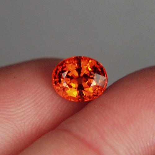 Natural Spessartite Garnet Nigeria 3.00 ct  Litnon.com